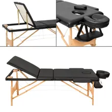 Fonctionnalité table massage